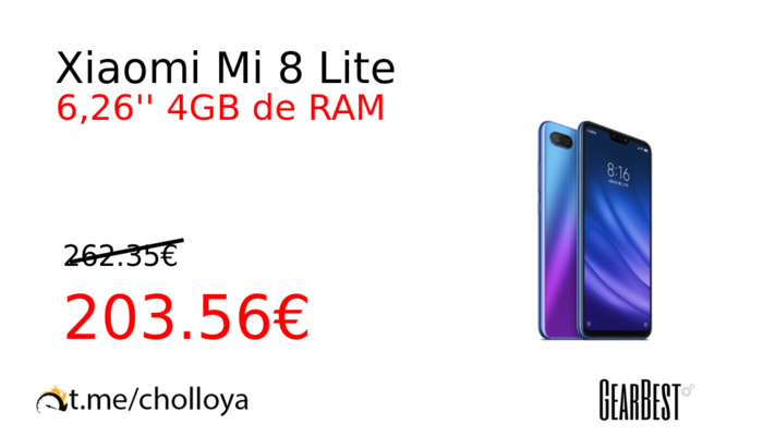 Xiaomi Mi 8 Lite