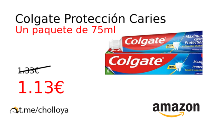 Colgate Protección Caries