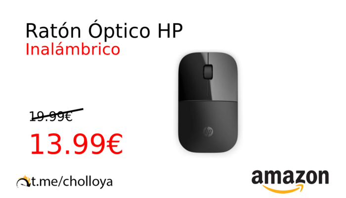 Ratón Óptico HP