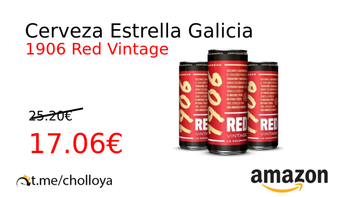 Cerveza Estrella Galicia