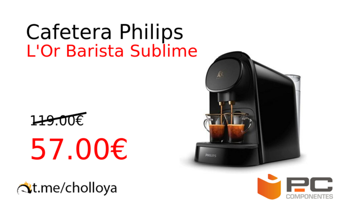 Cafetera Philips 