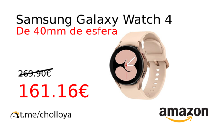 Samsung Galaxy Watch 4