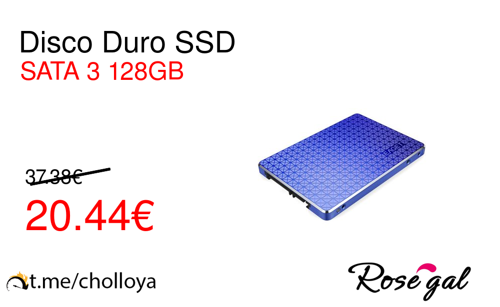 Disco Duro SSD