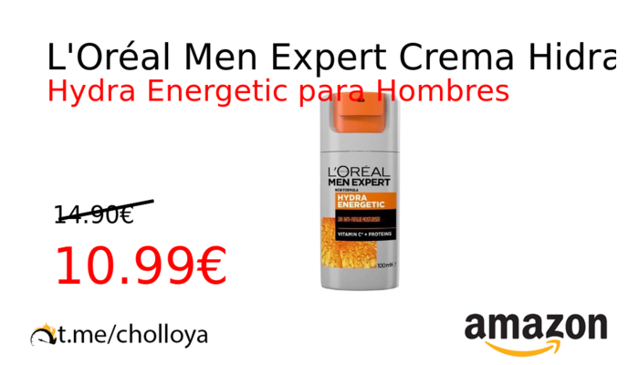 L'Oréal Men Expert Crema Hidratante Anti-Fatiga