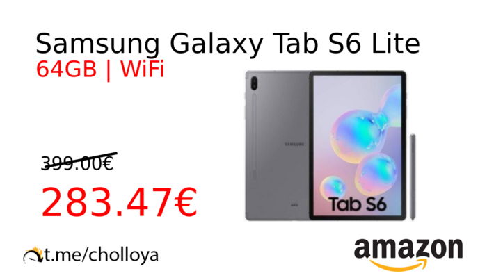 Samsung Galaxy Tab S6 Lite