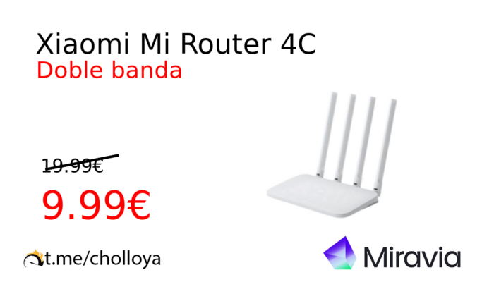 Xiaomi Mi Router 4C