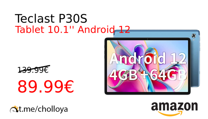 Teclast P30S