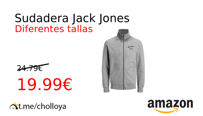 Sudadera Jack Jones