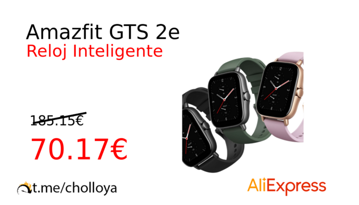 Amazfit GTS 2e