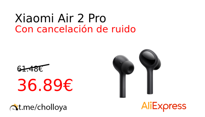 Xiaomi Air 2 Pro