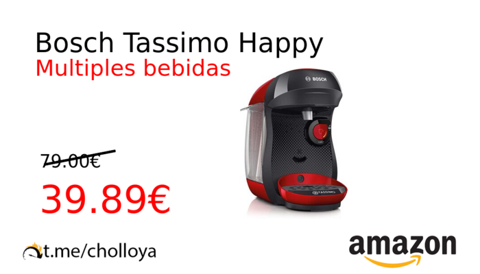 Bosch Tassimo Happy