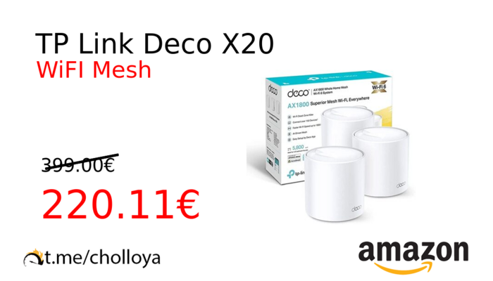 TP Link Deco X20