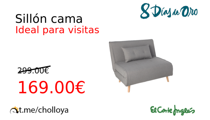 Sillón cama