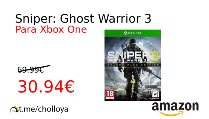 Sniper: Ghost Warrior 3