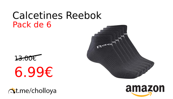 Calcetines Reebok