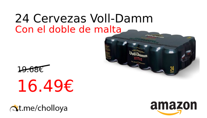 24 Cervezas Voll-Damm