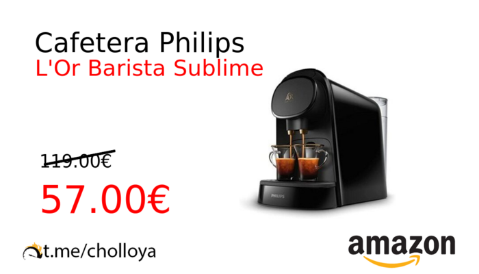 Cafetera Philips 