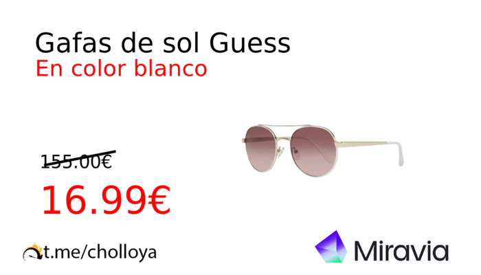 Gafas de sol Guess