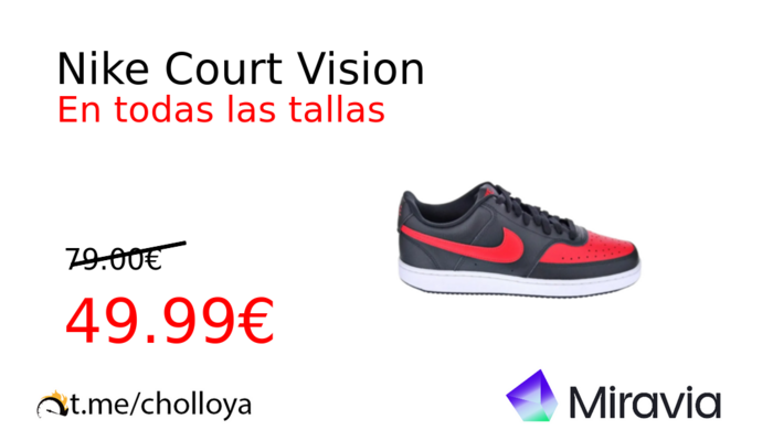 Nike Court Vision