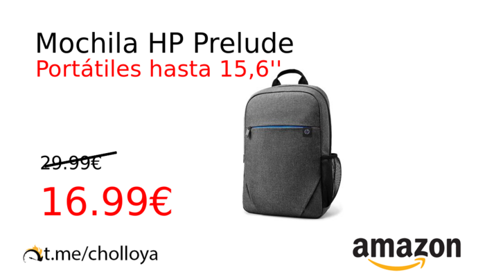 Mochila HP Prelude