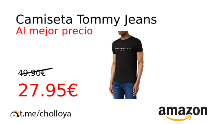 Camiseta Tommy Jeans