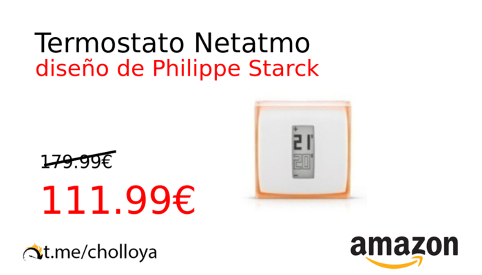 Termostato Netatmo