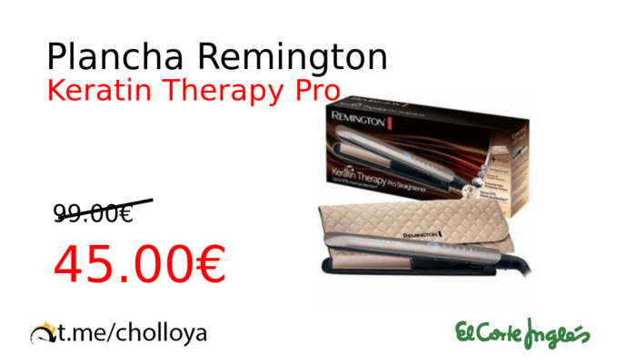 Plancha Remington