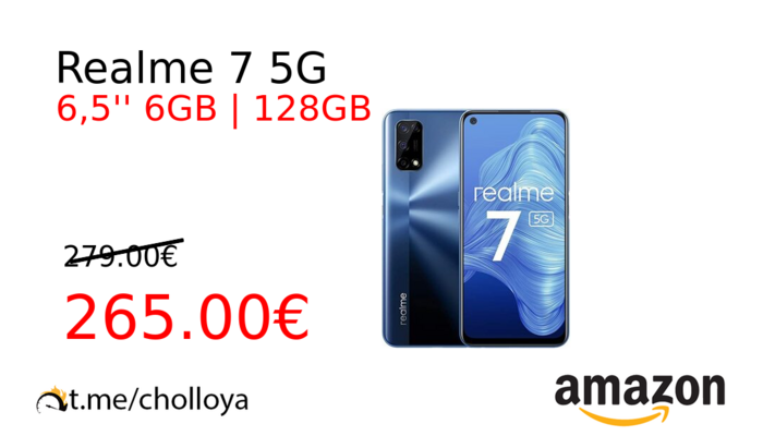 Realme 7 5G