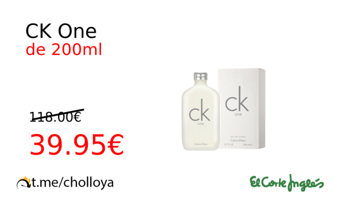 CK One