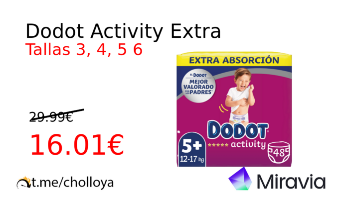 Dodot Activity Extra