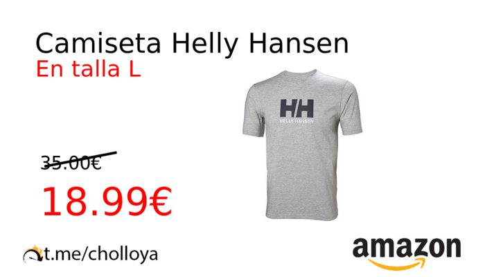 Camiseta Helly Hansen