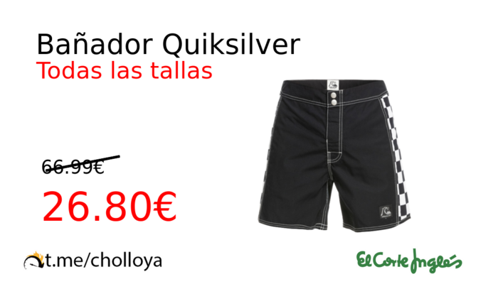 Bañador Quiksilver