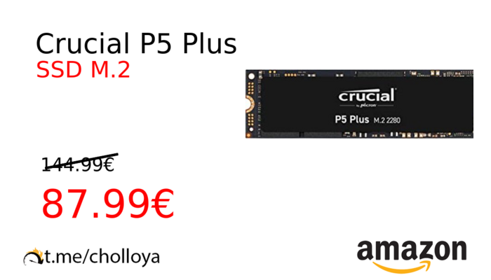 Crucial P5 Plus