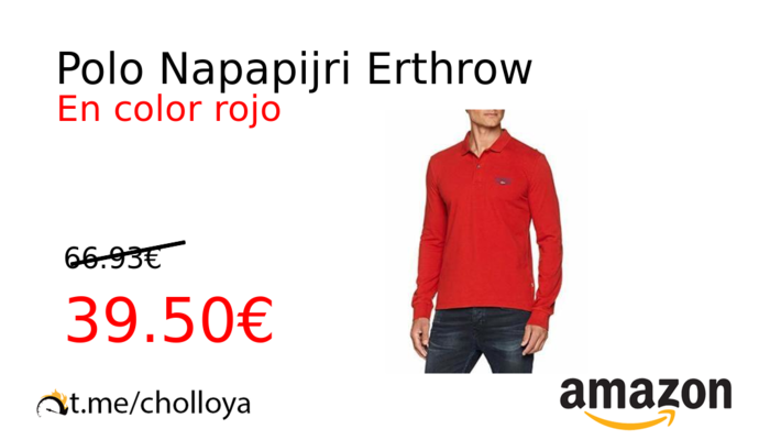 Polo Napapijri Erthrow