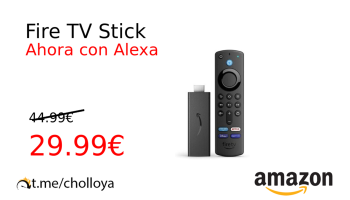 Fire TV Stick