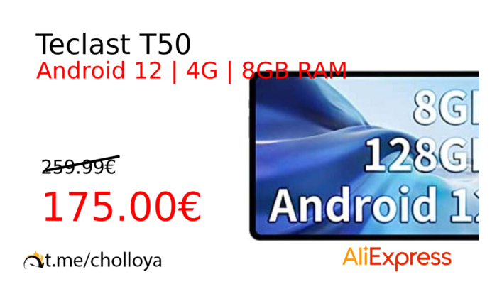 Teclast T50