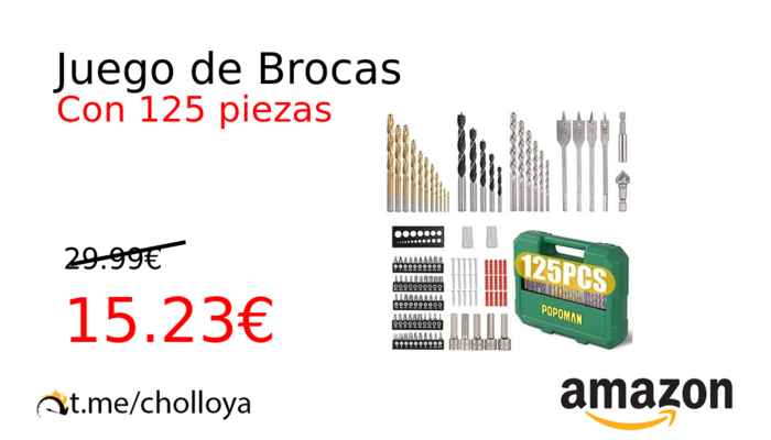 Juego de Brocas