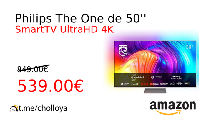 Philips The One de 50''