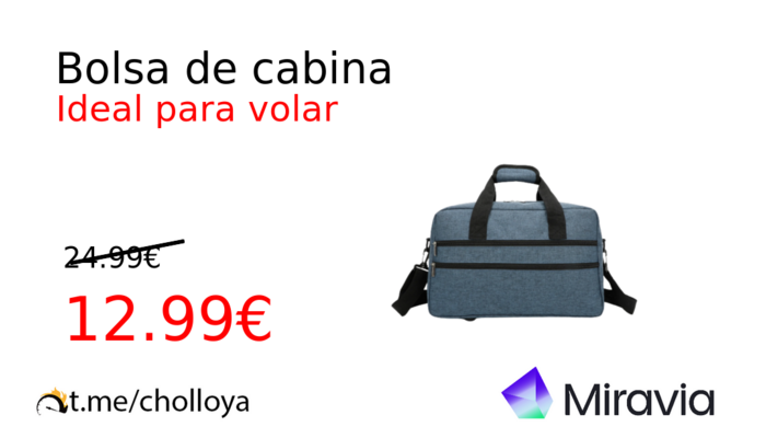 Bolsa de cabina