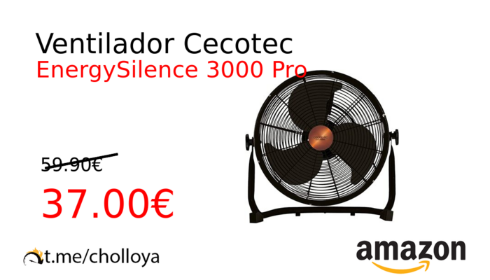 Ventilador Cecotec