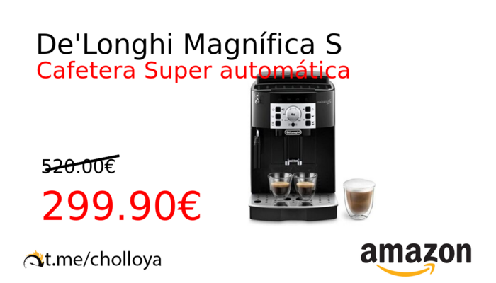 De'Longhi Magnífica S