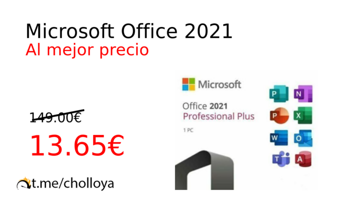 Microsoft Office 2021