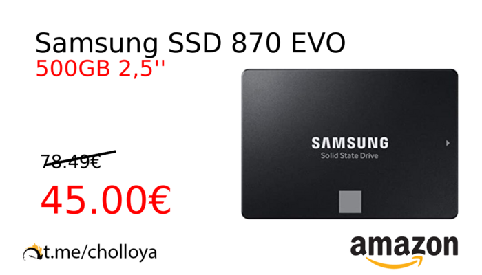 Samsung SSD 870 EVO