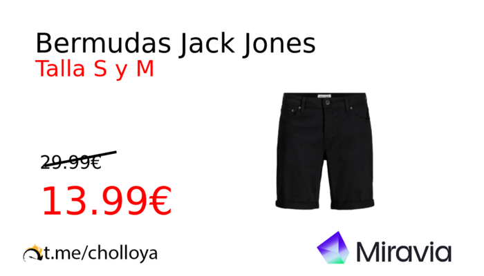 Bermudas Jack Jones