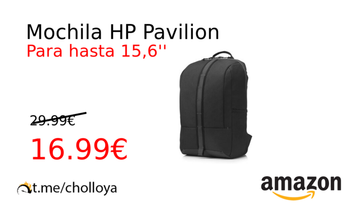 Mochila HP Pavilion