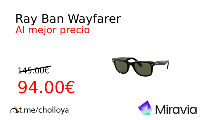 Ray Ban Wayfarer