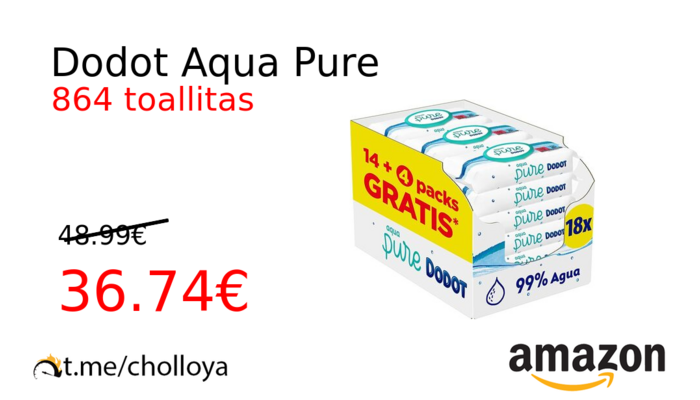 Dodot Aqua Pure