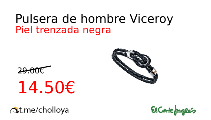 Pulsera de hombre Viceroy