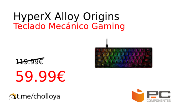 HyperX Alloy Origins