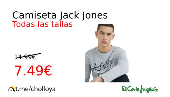 Camiseta Jack Jones